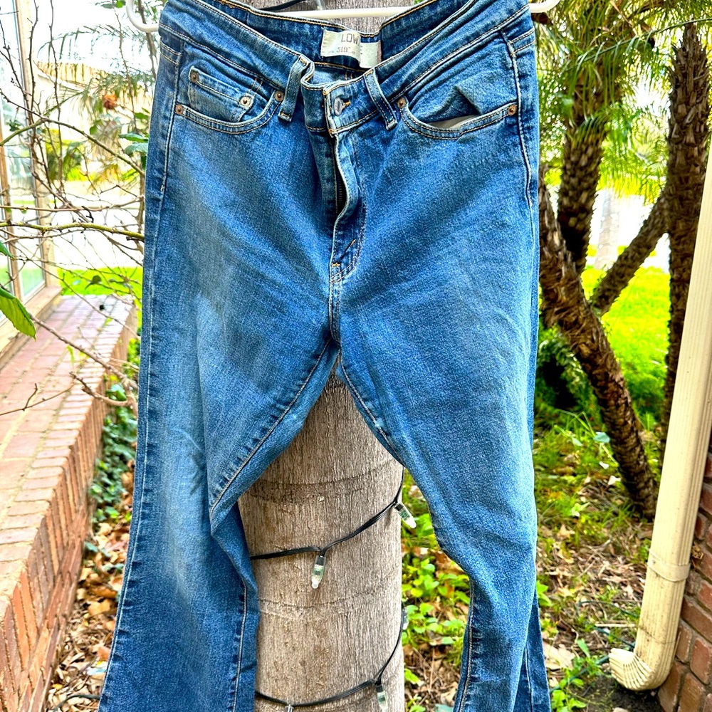 Vintage junior levis 519 denim jeans